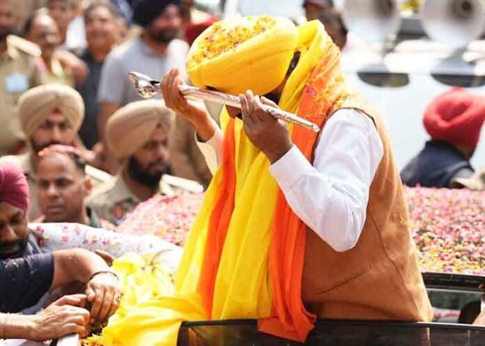 CM Mann Lead Shukrana Yatra
