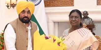 CM Mann Meets President Murmu
