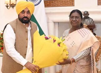 CM Mann Meets President Murmu