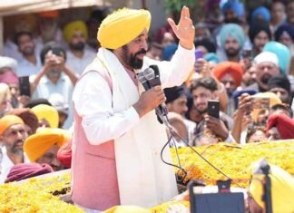 CM Mann Roadshow in Punjab