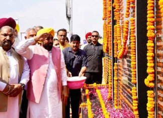 CM Mann at Ropar rally