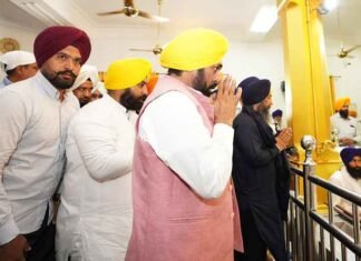 CM Mann begins Shukrana Yatra