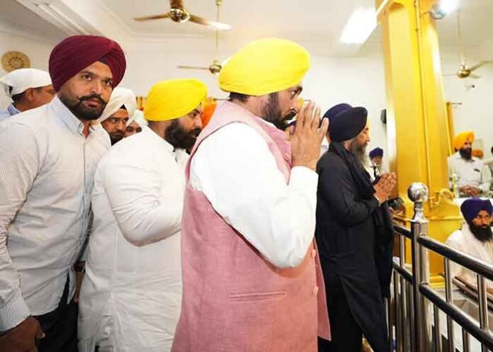 CM Mann begins Shukrana Yatra