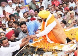CM Mann criticises opposition at Shukrana Yatra