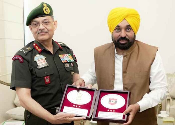 CM Mann discusses civil-military synergy with Western Command