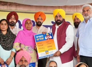 CM Mann launches Meri Rasoi Yojna