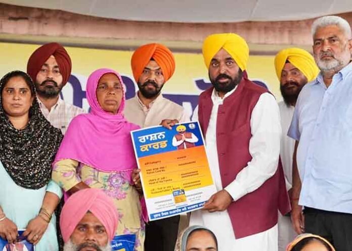 CM Mann launches Meri Rasoi Yojna