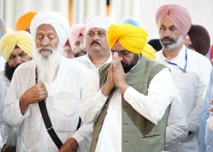 CM Mann praises new beadbi law