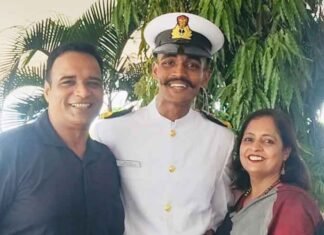 Two MRSAFPI Cadets Join Indian Navy as Officers; Induction of Dhuri’s Arpit and Mohali’s Vishesh takes MRSAFPI’s officer count to 24 Cadet-Arpit-Parashar(2)