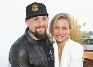 Cameron Diaz Benji Madden