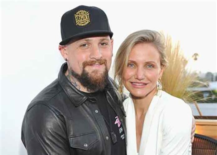 Cameron Diaz Benji Madden