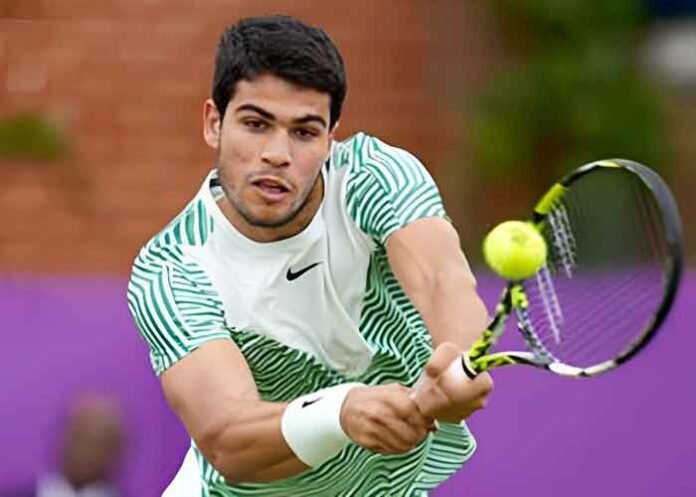 Carlos Alcaraz Spanish Tennis Player