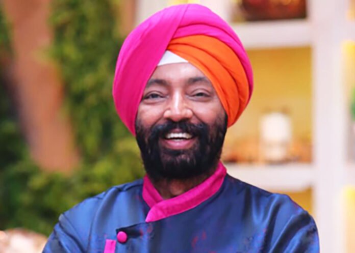 Celebrity chef Harpal Singh Sokhi