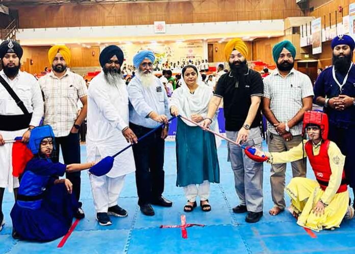 Chandigarh Gatka Championship 2026