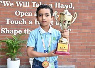 Chitkara International School students shine at MaRRS International Spelling Bee 2026 Chitkara International School students shine at MaRRS International Spelling Bee 2026