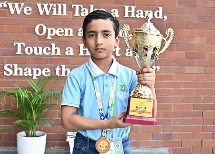 Chitkara International School students shine at MaRRS International Spelling Bee 2026