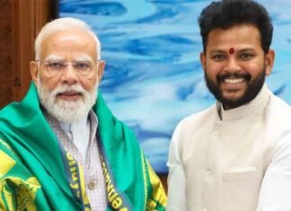‘Memorable moment for me and my family’: Civil Aviation Minister Ram Mohan Naidu after meeting PM Modi Civil Aviation Minister Ram Mohan Naidu meetsPM Modi
