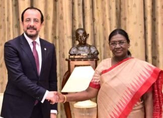 Strategic Partnership reflects the trust between India-Cyprus: President Murmu