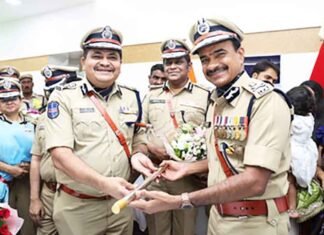 DGP CV Anand plans Telangana Police revamp