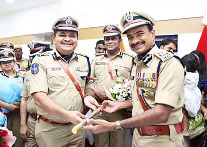 DGP CV Anand plans Telangana Police revamp