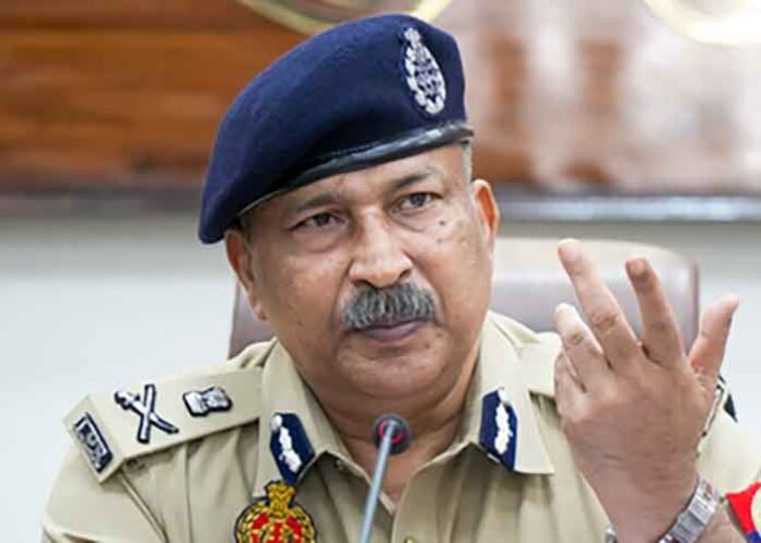 DGP UP IPS officer Rajeev Krishna
