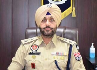 Daljinder Singh Dhillon SSP 1