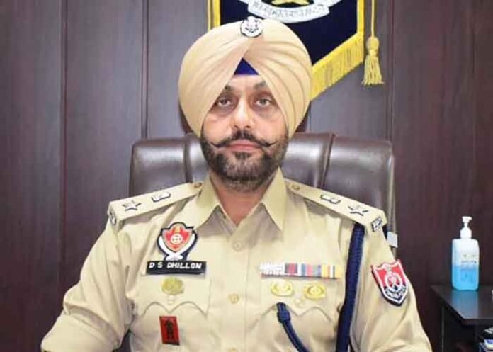 Daljinder Singh Dhillon SSP 1