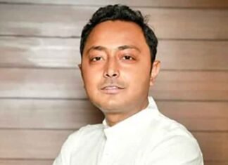 Trinamool Councillor Debraj Chakraborty detained by police in Kolkata Debraj Chakraborty Trinamool Councillor
