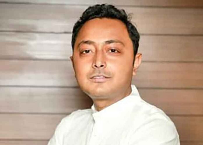 Debraj Chakraborty Trinamool Councillor