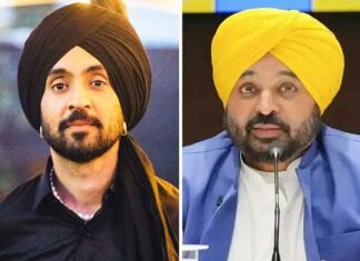 After Diljit Dosanjh declined BJP’s offer to join party, Politics of intimidation has started against him: CM Bhagwant Mann Diljit Dosanjh Bhagwant Mann