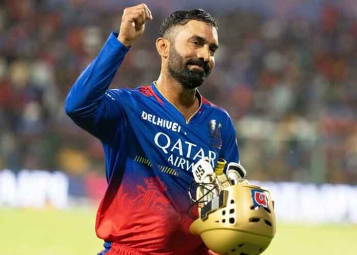 Dinesh Karthik RCB Cricketer