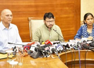 Dr Ravjot Singh unveils Prisons and Correctional Services Bill