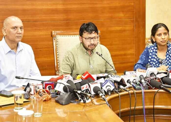 Dr Ravjot Singh unveils Prisons and Correctional Services Bill