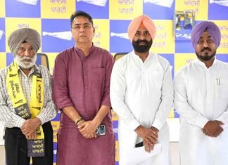 Dr. Swaran Singh Joins AAP Aman Arora