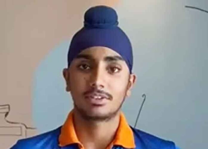 Emanjot Chahal Punjab Cricketer