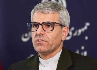 Esmaeil Baghaei Iran Foreign Ministry spokesman