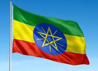 Ethiopia flag