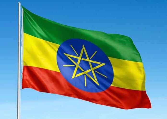 Ethiopia flag