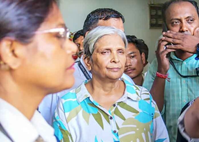 Ex-judge Giribala Singh Case