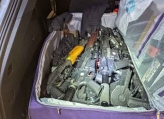 Fake licence hidden in body exposes Pakistani gun smuggling bid to Canada