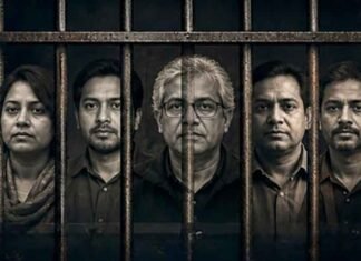 Farzana Rupa, Sakil Ahmed, Shahriar Kabir, Mozammel Hoque Babu and Shamal Datto Human Rights group flags journalists