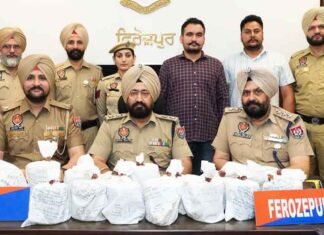 Ferozepur police bust heroin racket