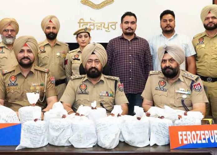 Ferozepur police bust heroin racket