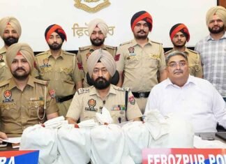 Heroin Haul Continues: CIA Arrests Three With Over 4 Kg Contraband Ferozepur police crackdown