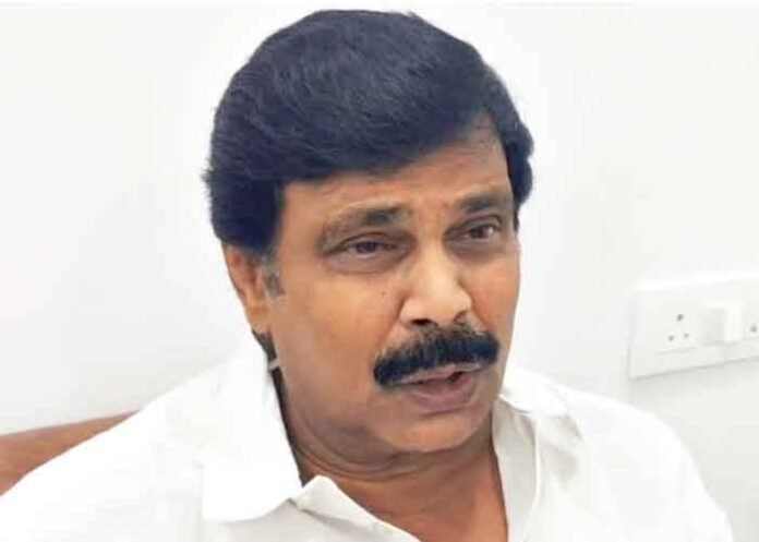 Former MP and Bahubali leader Anand Mohan