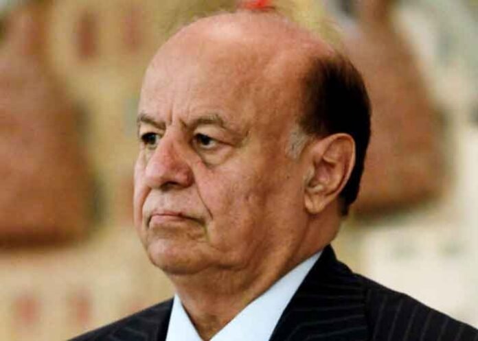 Former Yemen President Abd-Rabbu Mansour Hadi