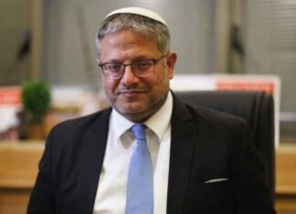 France bans Israeli minister Ben-Gvir from entering country