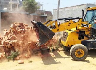 GLADA demolishes illegal colonies and structures