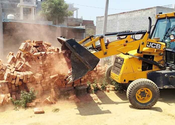 GLADA demolishes illegal colonies and structures