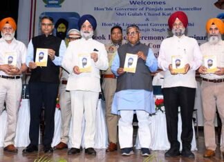 GNDU Amritsar hosts seminar and book launch